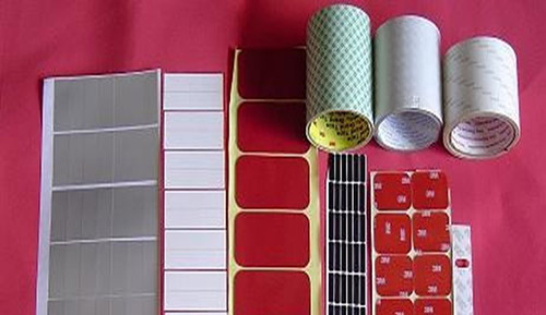 The substrate and characteristics of double-sided adhesive