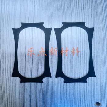 Black matte silicone
