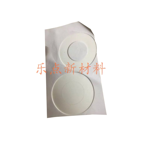 Milky white silicone