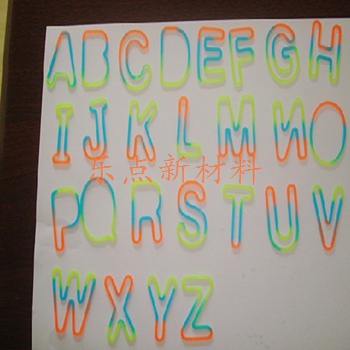 Color silicone