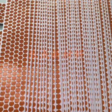 Copper foil forming