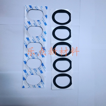 Single sided adhesive foam