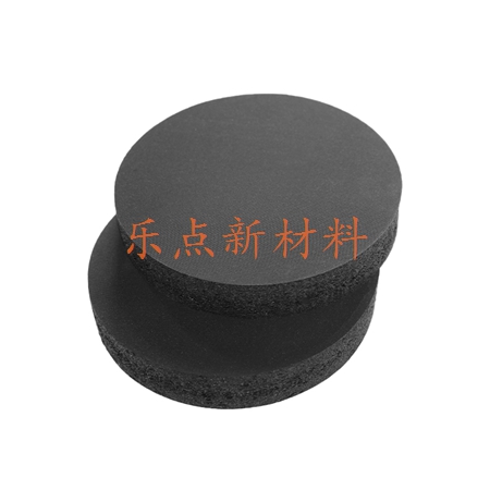 Foaming silica gel